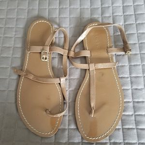 J Crew sandals